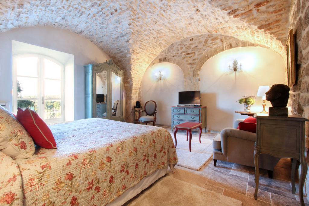 La Bastide du Tinal Villa Ménerbes Habitación foto