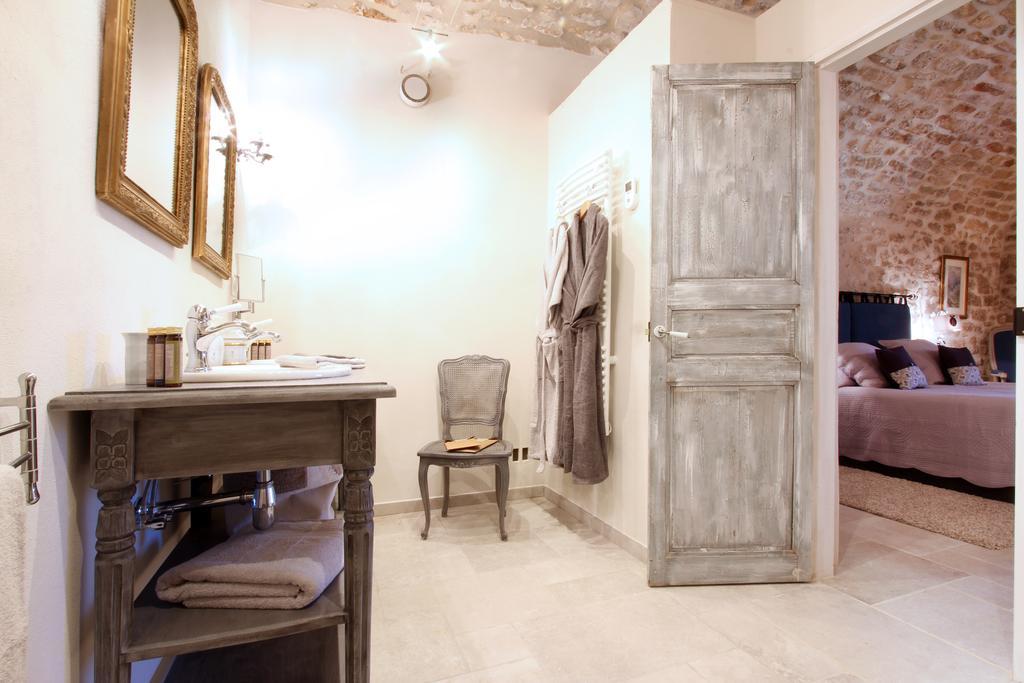 La Bastide du Tinal Villa Ménerbes Habitación foto
