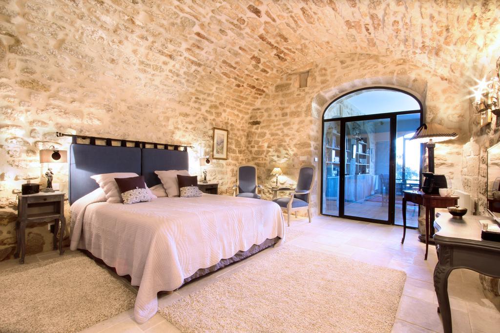 La Bastide du Tinal Villa Ménerbes Habitación foto